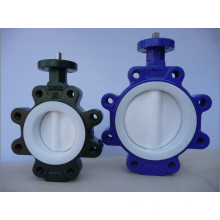 Bare Stem Lugger Type Butterfly Valve